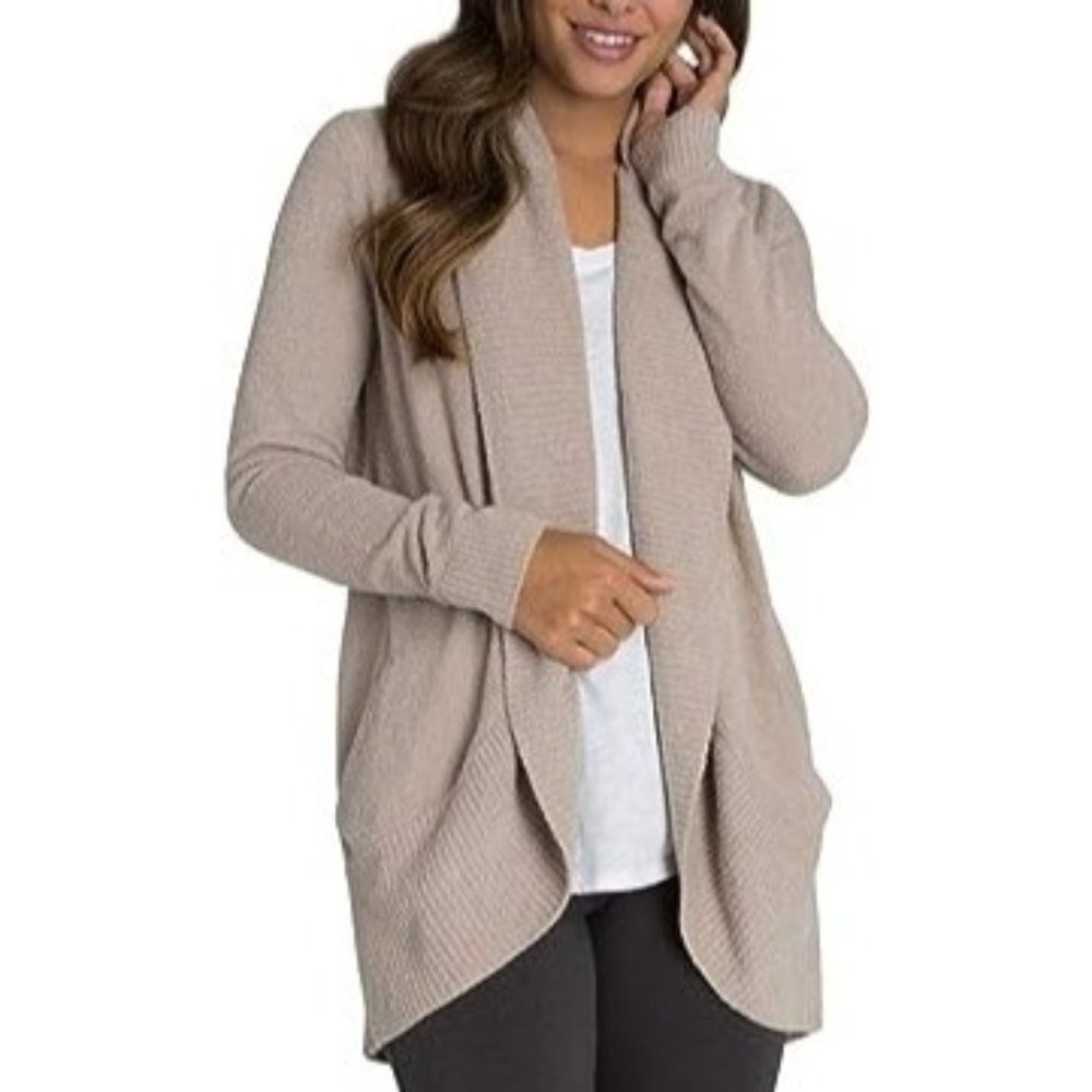 Barefoot Dreams Cozychic Lite Taupe SZ L/XL